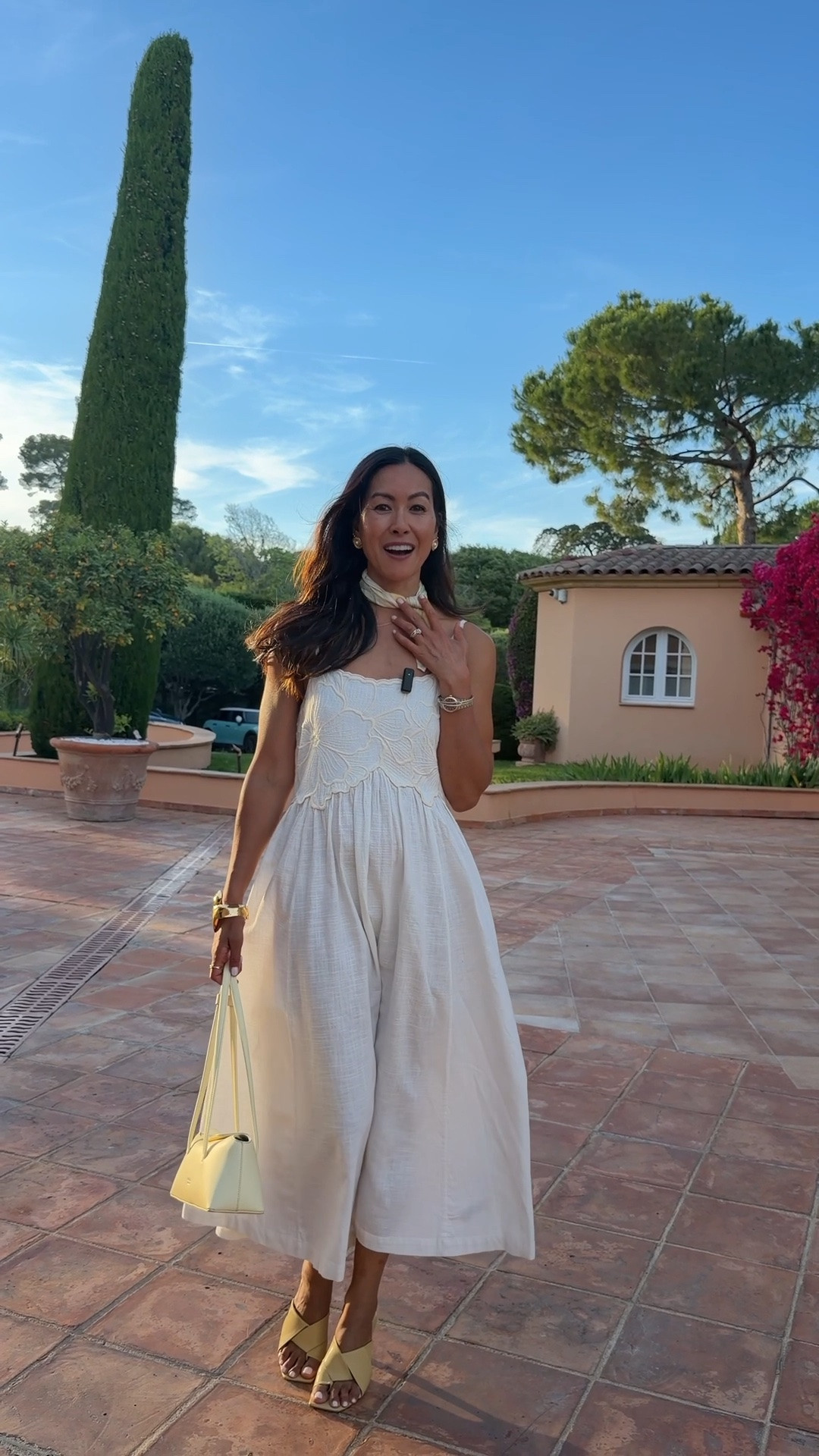 Outfit check for an alfresco dinner with FatFace 🤍💛

#LTKdatenight #LTKdresses #LTKeurope