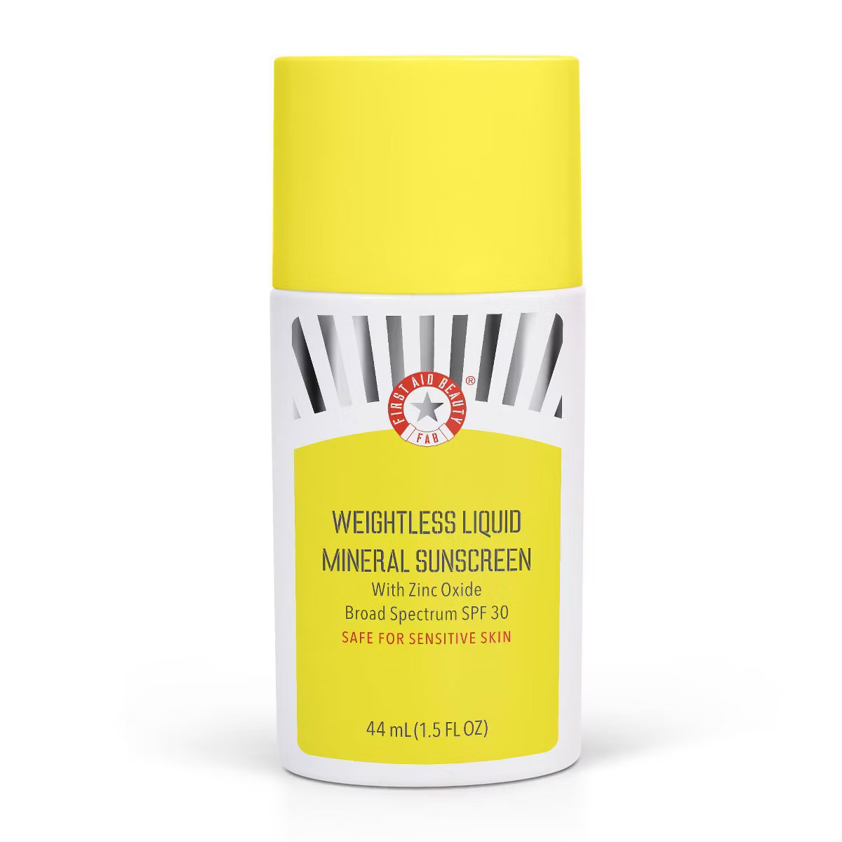 FIRST AID BEAUTY Weightless Liquid Mineral Sunscreen with Zinc Oxide - SPF 30 - Ulta Beauty | Target