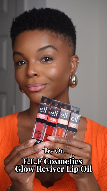 Try On: E.l.f Cosmetics Glow Reviver Lip Oils 

#LTKfindsunder50 #LTKVideo #LTKbeauty