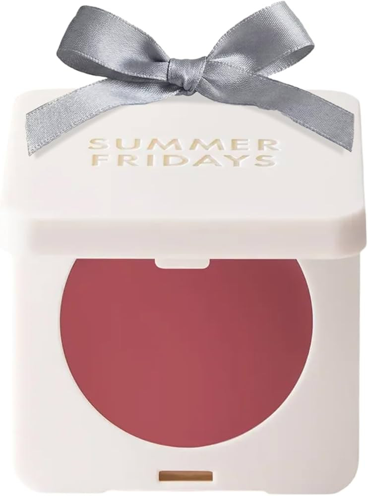 Summer Fridays Blush Butter Balm - Skincare-Infused Hydrating Cream Blush with Hyaluronic Acid, C... | Amazon (US)