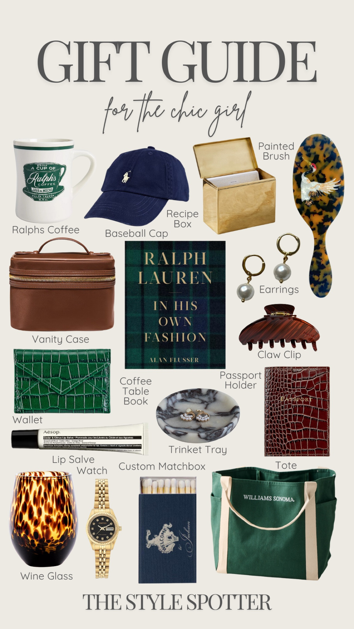 Gift Guide: For the Chic Friend 🌲
Including coffee table books, watches, a vanity case and more!

#LTKHoliday #LTKWatchNow #LTKGiftGuide