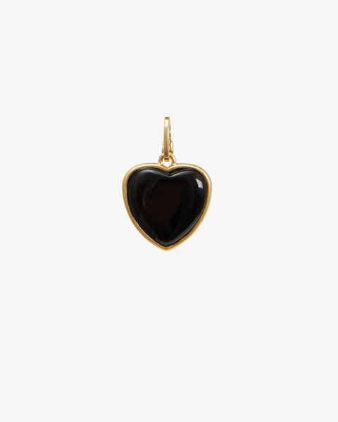 Framed Heart Charm | Clare V.