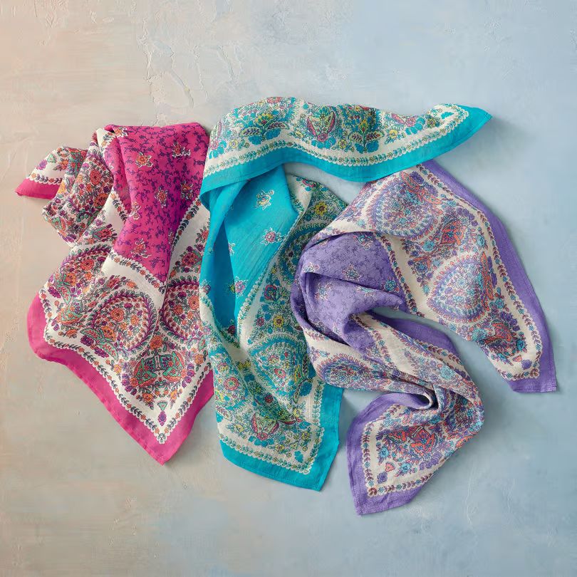 Agua Dulce Scarf | Sundance Catalog