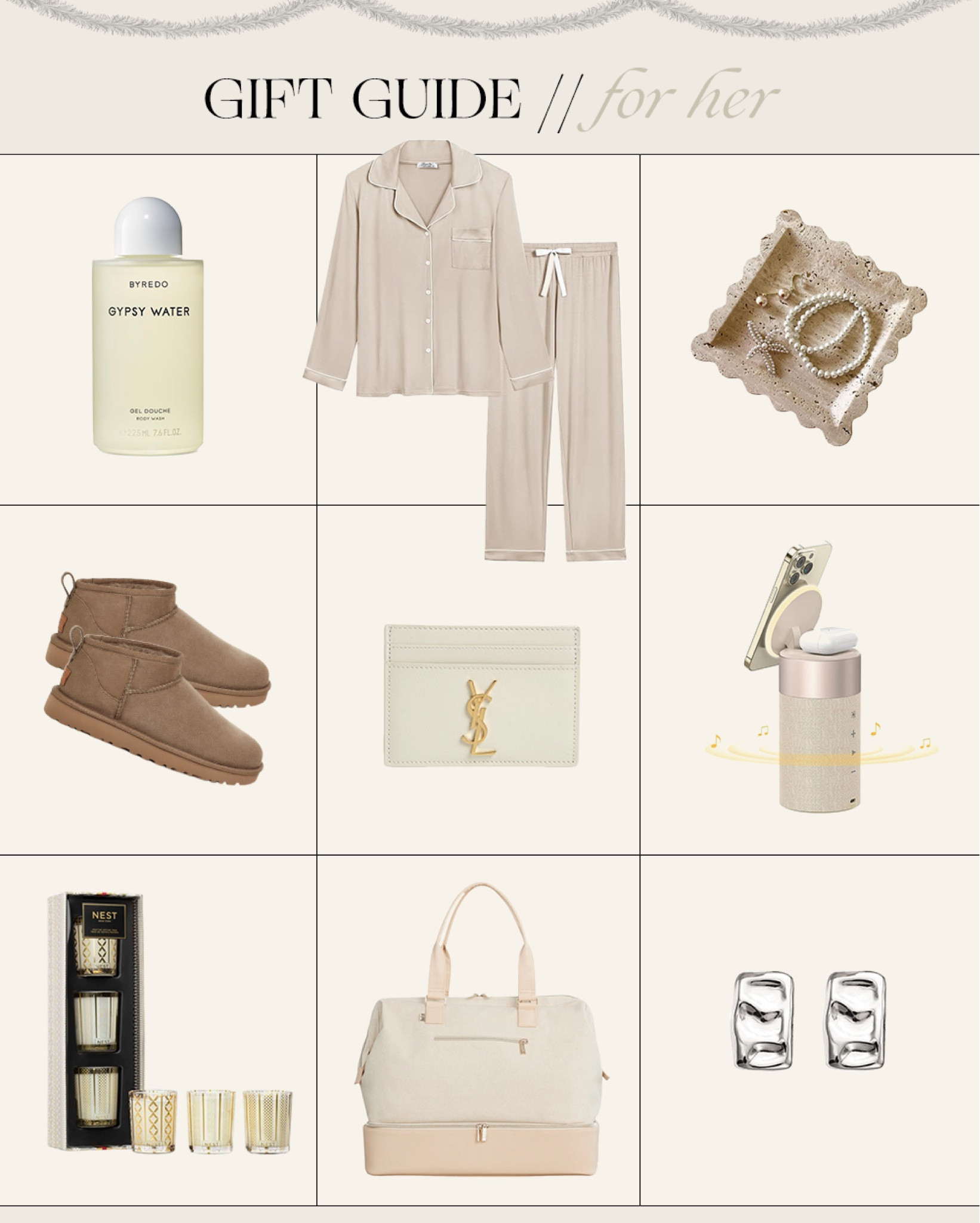 Gift guide for her ✨ fashion, beauty and home gifts for her, amazon gifts for her

#LTKHoliday #LTKSeasonal #LTKGiftGuide