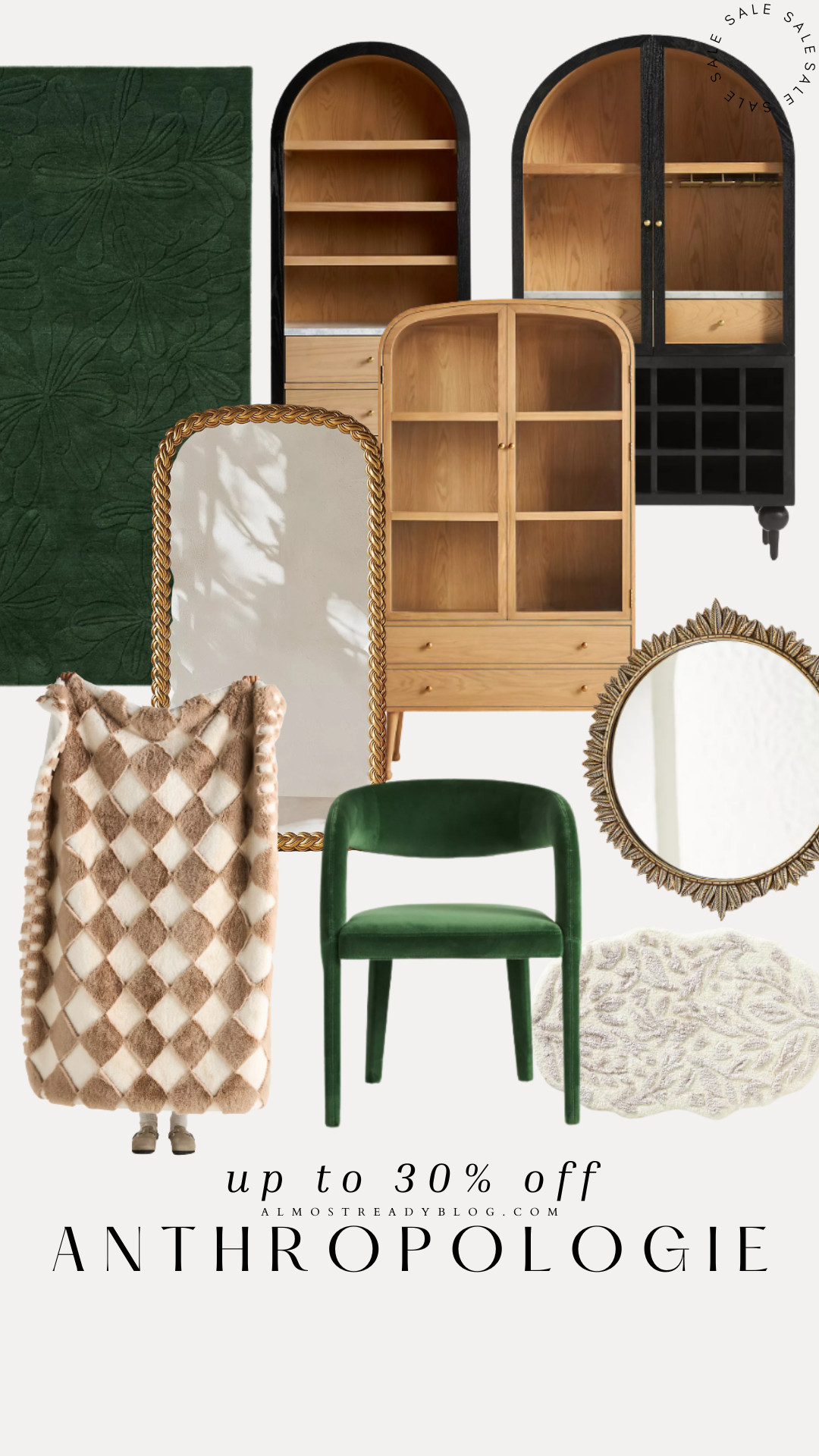 Anthropologie up to 30% off bed, bath and furniture event, accent chair, accent mirror, rugs, furniture sale, amanda west, almost ready blog. 

 

#LTKHome #LTKSaleAlert