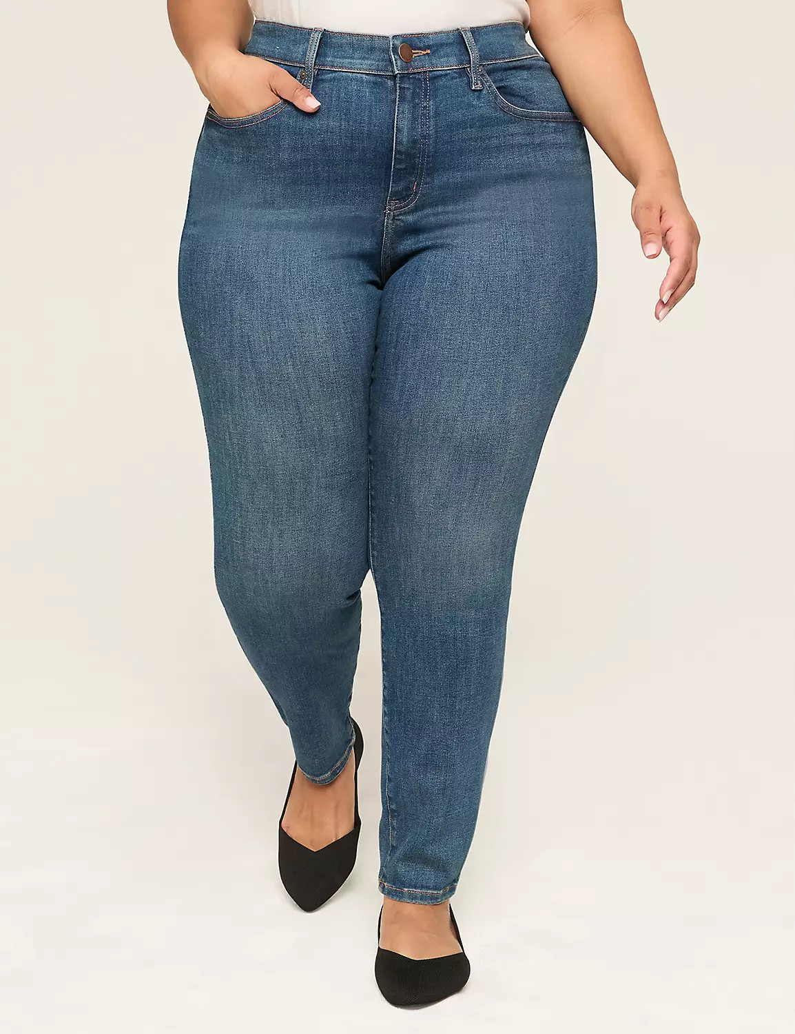 Signature Fit Skinny Jean | LaneBryant | Lane Bryant (US)