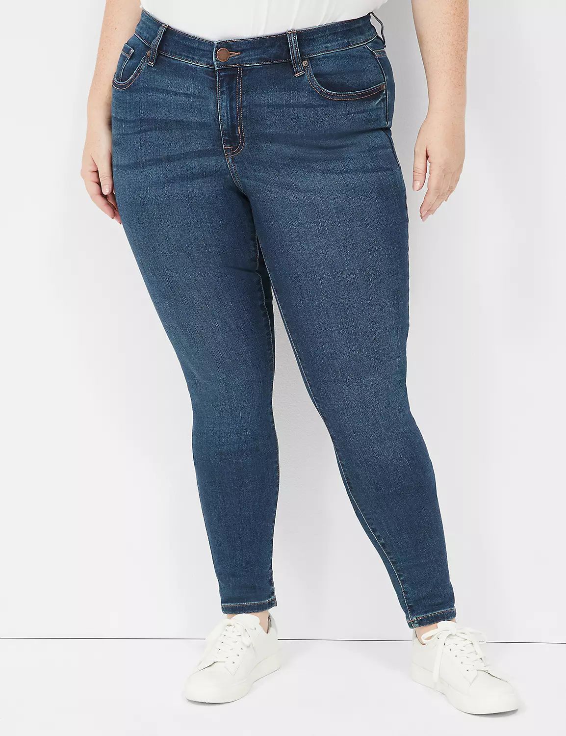 Signature Fit Skinny Jean - Medium Wash | LaneBryant | Lane Bryant (US)