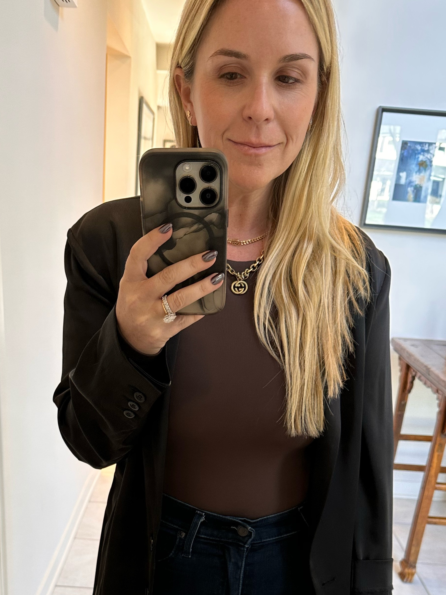 This Gucci necklace goes with every outfit. Total staple  

#LTKGiftGuide #LTKstyletip #LTKFind