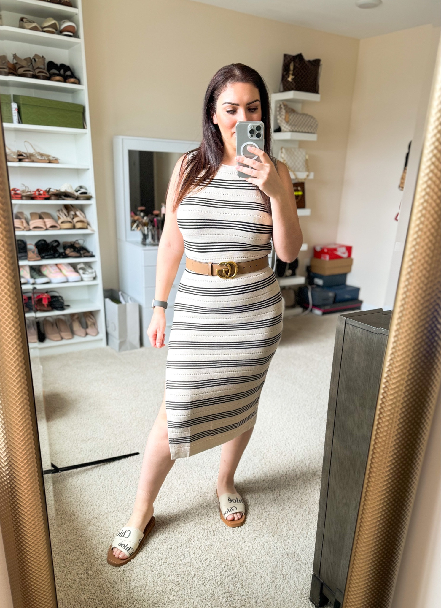 Amazon Summer Dress ✨ wearing a size medium. Come in other colors too! 

Summer dress, Amazon dress, summer dresses, dress, dresses, work wear, midi dress, striped dress, sleeveless dress, Amazon fashion, Amazon fashion finds, summer fashion, summer 2026, business casual workwear, date night outfit, summer outfit, affordable style, sandals, sandals 2026, prime deals, prime day sale, prime day deals, prime deals, prime sale

#LTKSeasonal #LTKootd #LTKMidsize