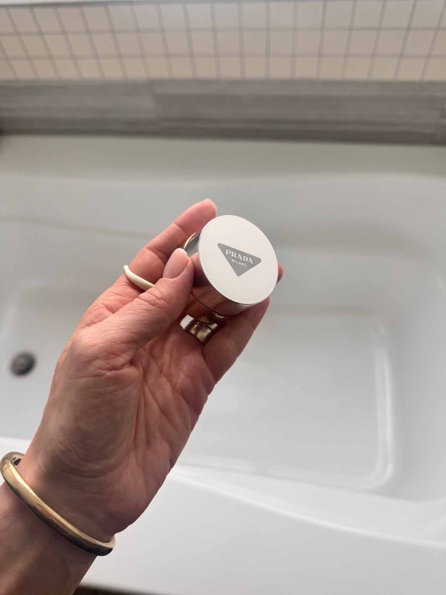 Prada augmented skin the smoothing face cream: I tried it and it’s amazing! 

I’ve given up on luxury beauty products for the most part trying to stick to the skincare that dermatologists & cosmetologists recommend, I have to tell you I got this cream as part of a gift set that I got on sale during black Friday so my expectations were low. I was so wrong: first of all the immediate effect is right there, the skin is plump, glowing but not shiny. Second of all by the end of the day when I take off my makeup the skin still looks fabulous and refreshed I guess. I also love that any of my CC or foundations can be easily applied on top of it without the primer. Obsessed! 

#LTKBeauty #LTKHoliday #LTKGiftGuide