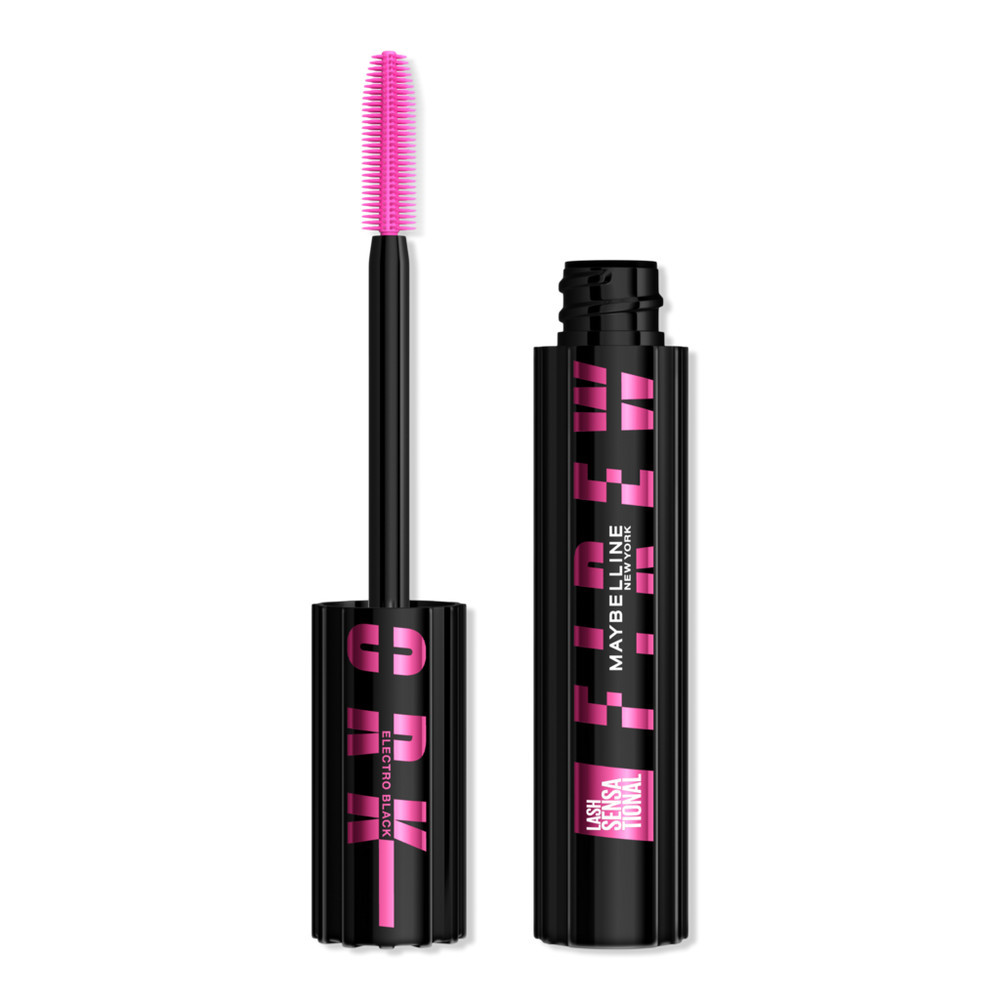 Maybelline Lash Sensational Firework Washable Mascara - Electro Black | Ulta