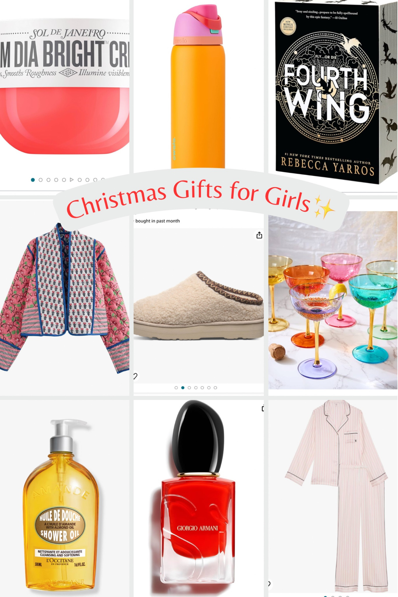 Christmas gifts for girls!💕

Christmas gifts for mom, Christmas gifts for sisters, girls Christmas gift, Christmas gifts for girlfriends, Christmas presentts for

#LTKGiftGuide #LTKSeasonal #LTKHoliday