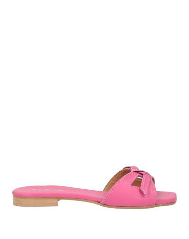 Baldinini Woman Sandals Fuchsia Size 10 Soft Leather | YOOX (US)