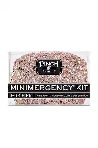 Pinch Provisions Glitter Bomb Minimergency Kit in Rose Gold from Revolve.com | Revolve Clothing (Global)