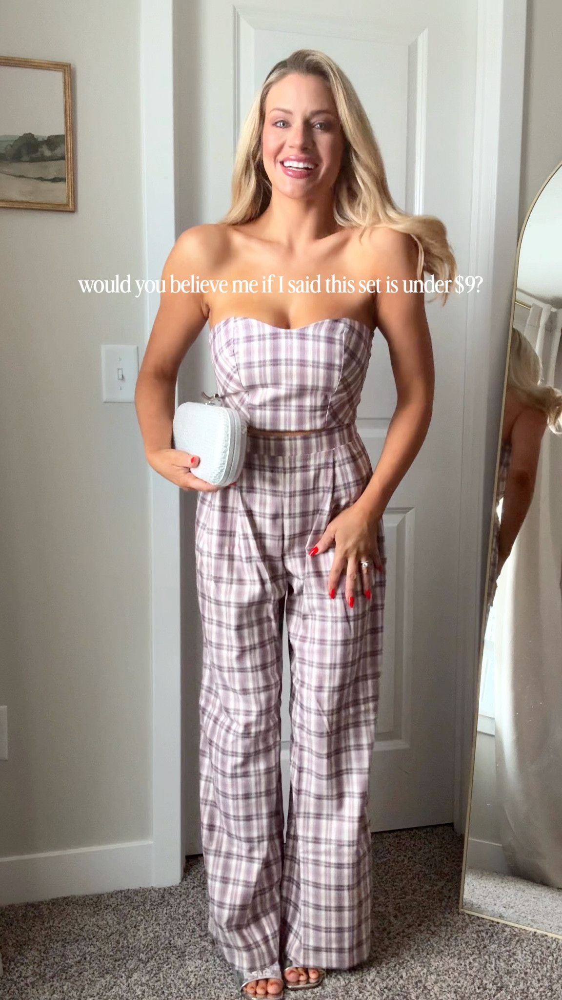 High-end look, under-$9 price tag. I love it here 🤝🏼💓 paired it with my fave Commense faux leather blazer. Use code haleighvivion_12 for 12% off your Commense order!

#LTKootd #LTKSaleAlert #LTKFindsUnder50