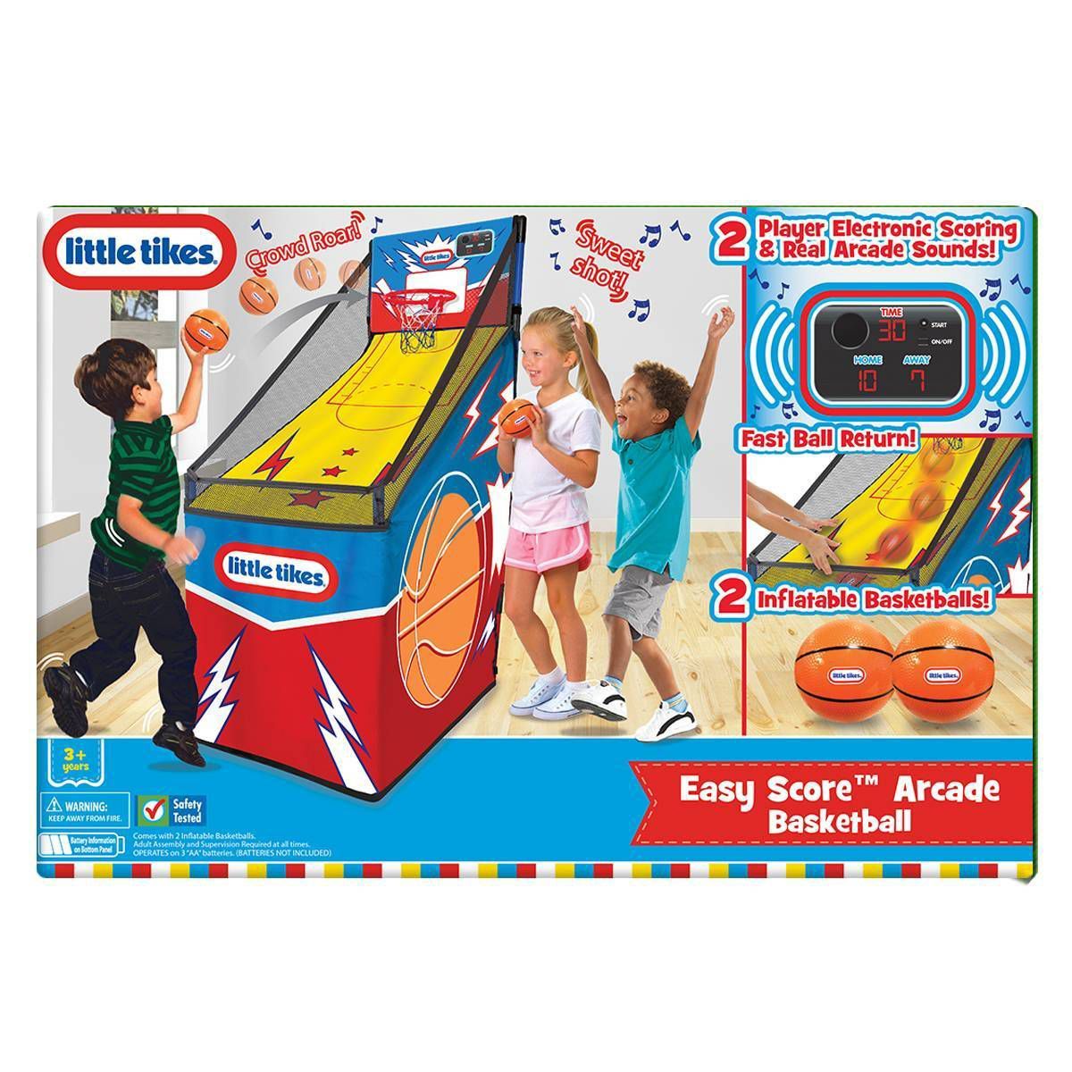 Little Tikes Easy Score Arcade Basketball | Target