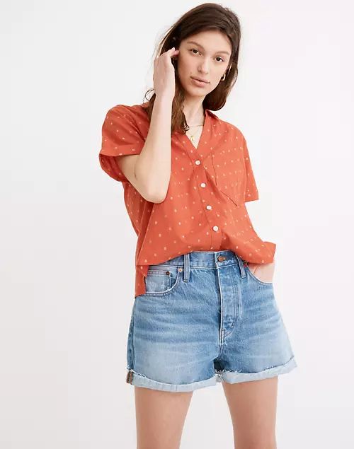 The Dadjean Short in Hermann Wash | Madewell