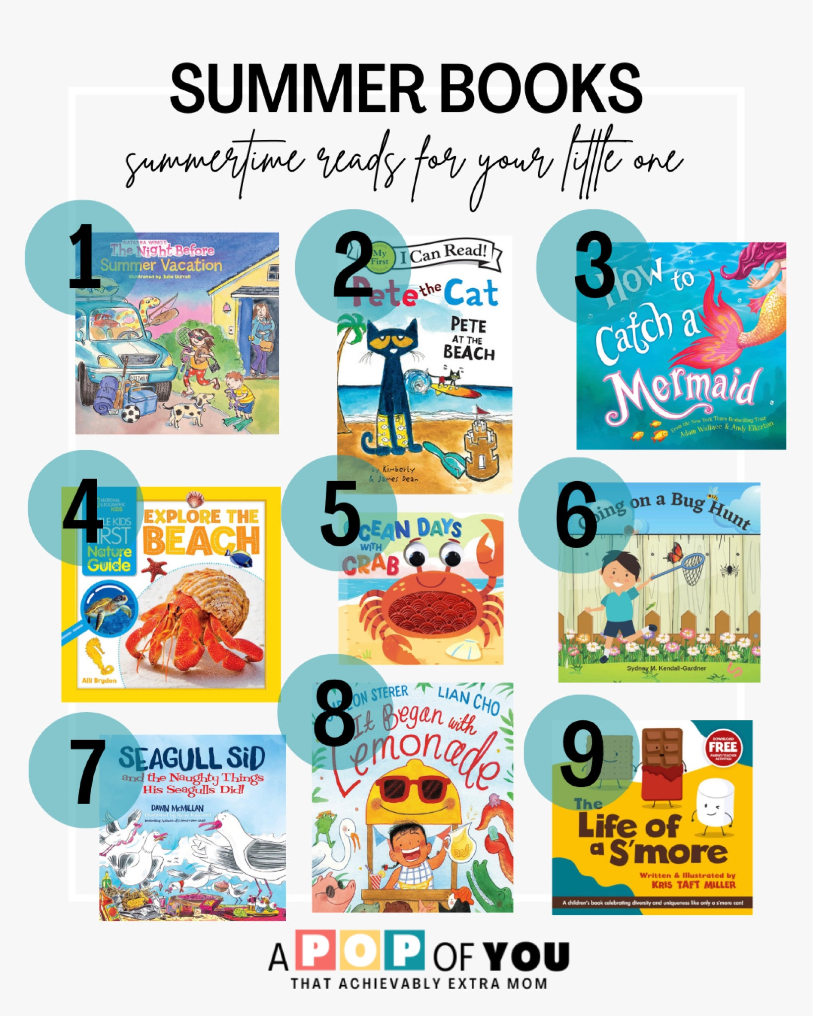Summer vibes and storytime adventures are here! I’m sharing our top picks for summer-themed children's books that will whisk your little ones away on sunny escapades and beach fun. ☀️📚

#LTKSeasonal #LTKFind #LTKkids