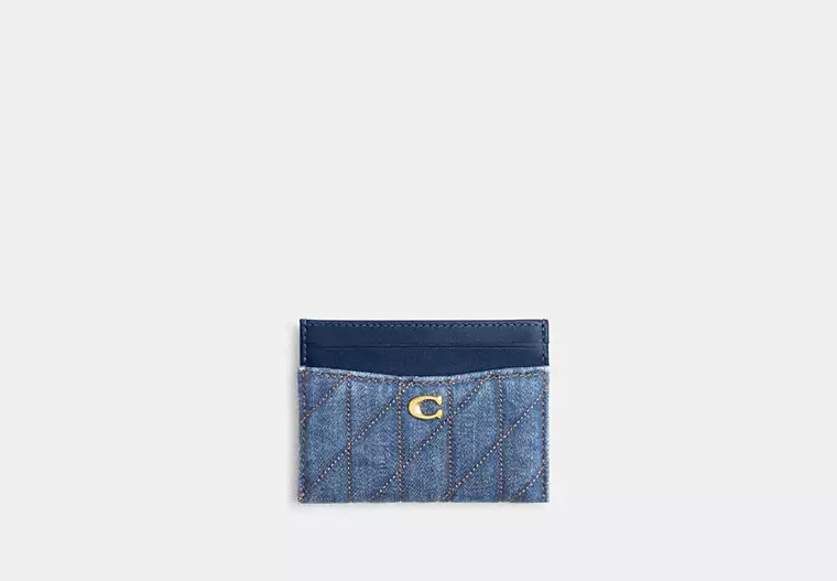 Essential Card Case With Quilting | Coach (US)