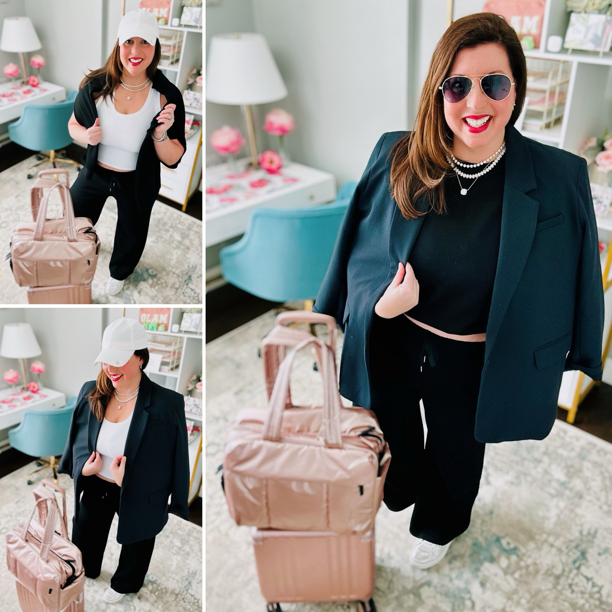 Travel Fit Looks 🛩️🗺️

CALPAK pieces in Rose Goldd

#LTKfindsunder50 #LTKtravel #LTKmidsize