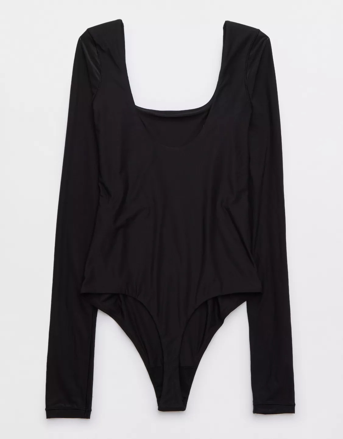 SMOOTHEZ Long Sleeve Bodysuit | Aerie