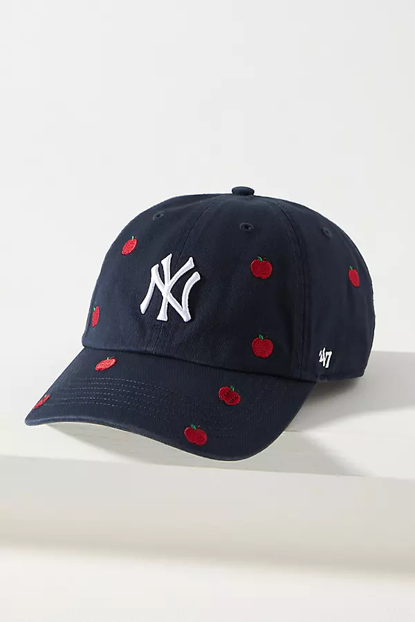 '47 Scattered Mini Embroidered Baseball Cap | Anthropologie (US)