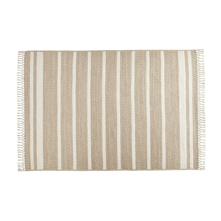 Better Homes & Gardens Stripe 5' x 7' Outdoor Rug by Dave & Jenny Marrs, Walmart Outdoor Rug | Walmart (US)