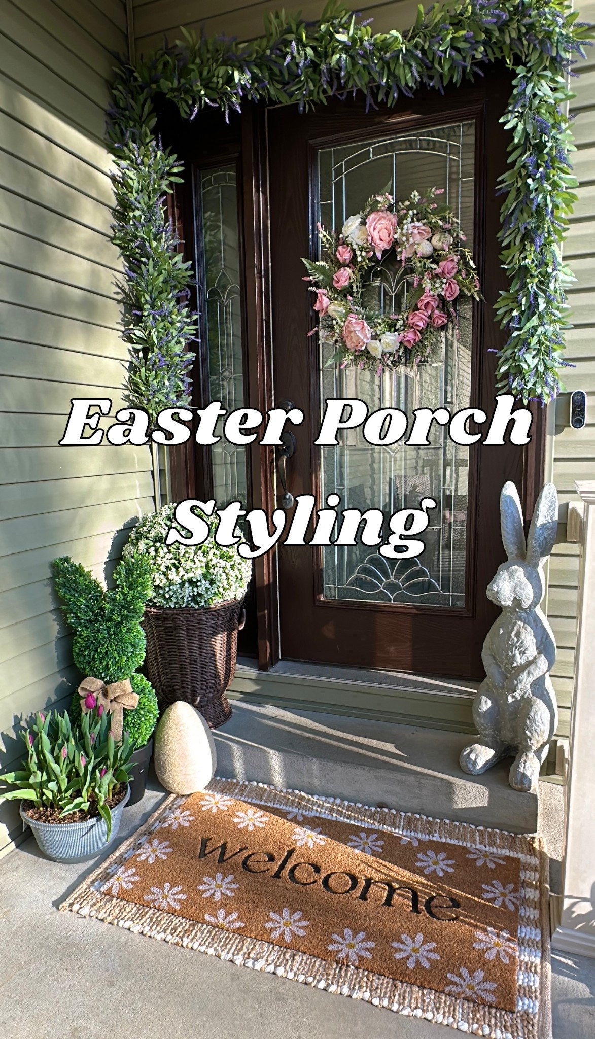 CuteEaster Porch Styling Ideas

#LTKHome #LTKSeasonal #LTKFindsUnder50