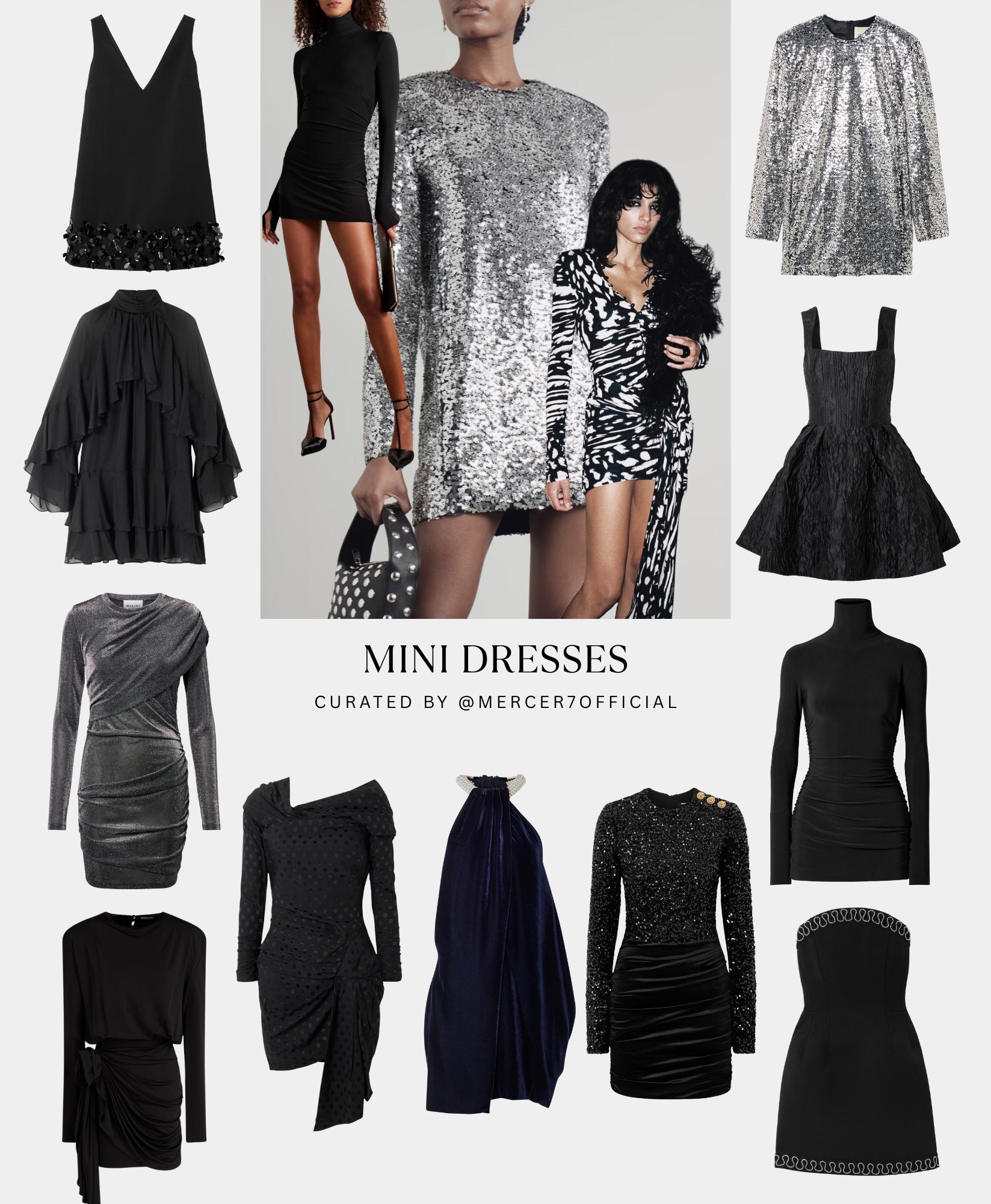 Mini dresses ahead of party season!

#LTKwinter #LTKdresses #LTKluxury