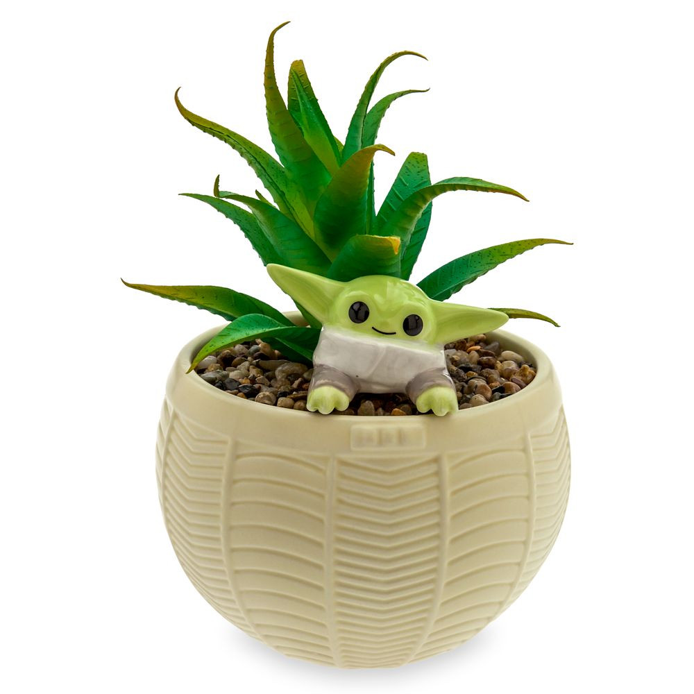 Grogu Planter – Star Wars: The Mandalorian | Disney Store