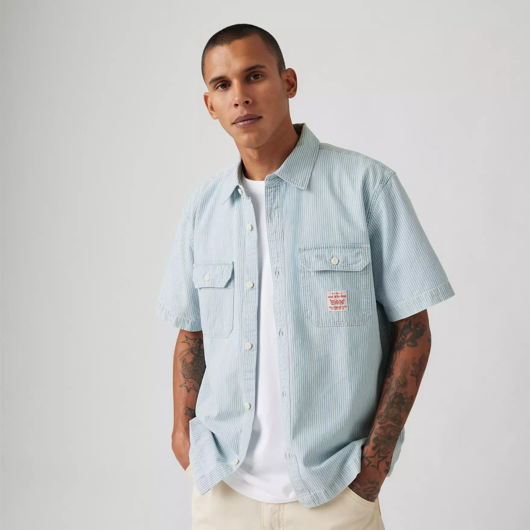 Short-sleeve Dalton Workwear Shirt | Levi's US