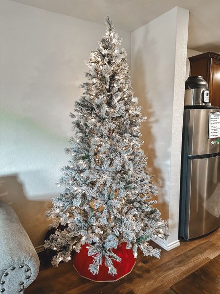 Amazon Christmas tree with tree collar 

#LTKHoliday #LTKhome #LTKsalealert