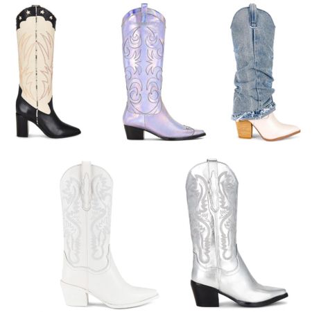 Cowboy boots! Perfect for any festival or Taylor swift concert 
#festival #cowboy #cowboyboots #boots #shoes #taylorswiftconcert

#LTKshoecrush #LTKFestival #LTKstyletip