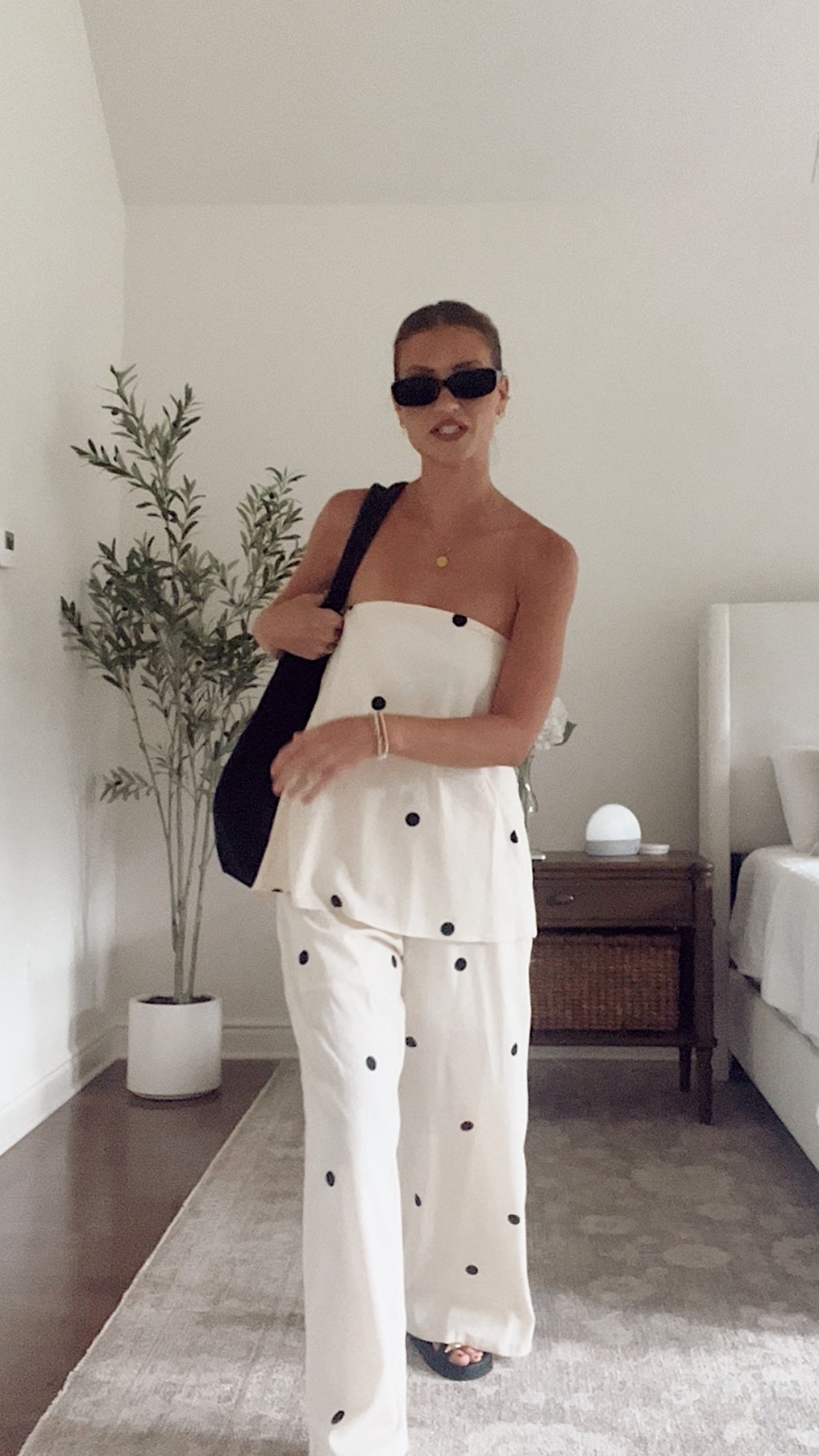 Summer dinner outfit. Amazon find! (I’m wearing a size small). 

Amazon/summer/set/polka dot

#LTKFindsUnder100 #LTKSeasonal #LTKFindsUnder50