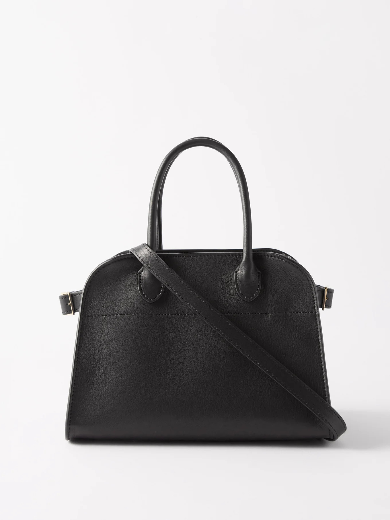 Margaux 10 leather handbag | The Row | Matches (US)