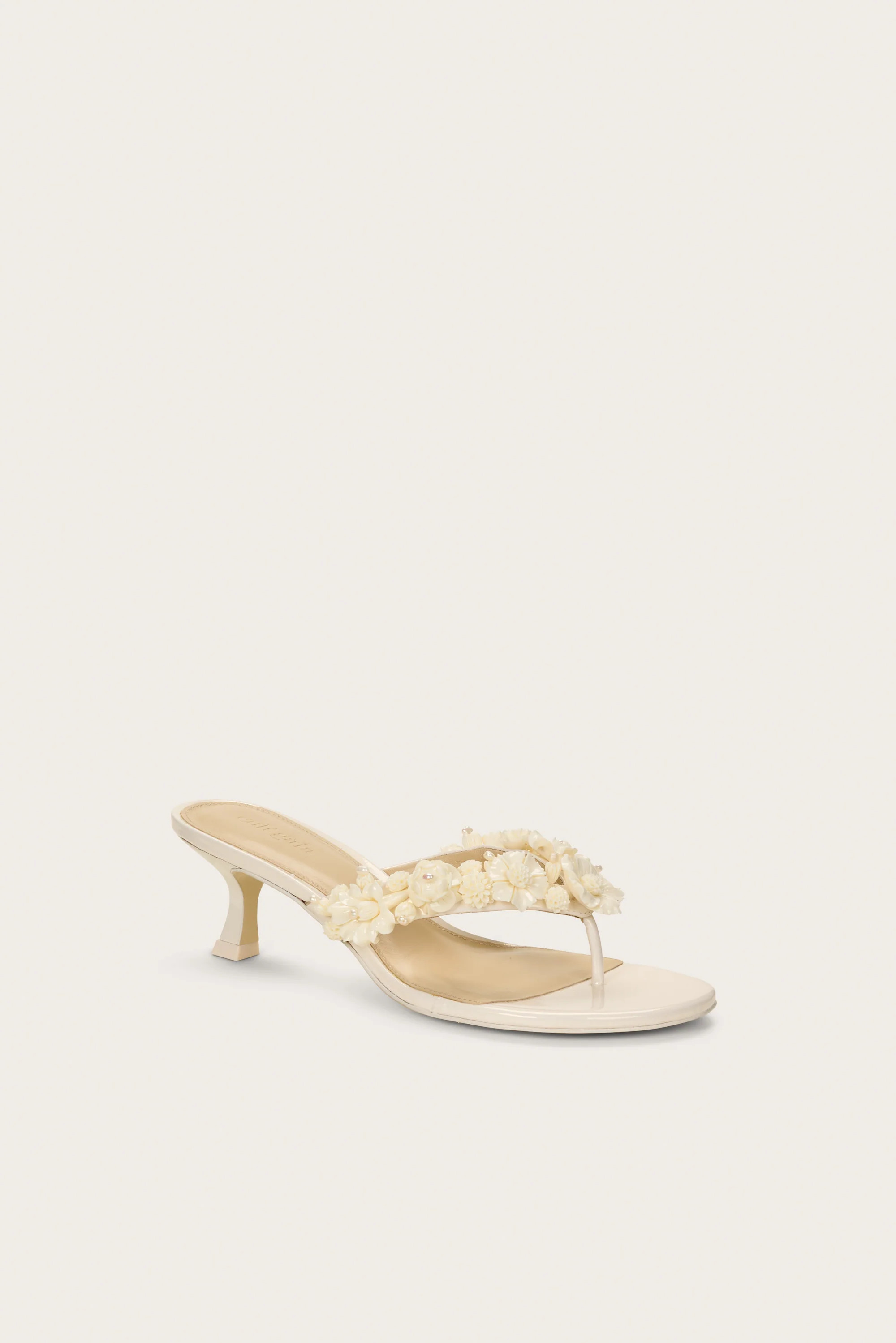 AVERY SANDAL - IVORY | Cult Gaia - US