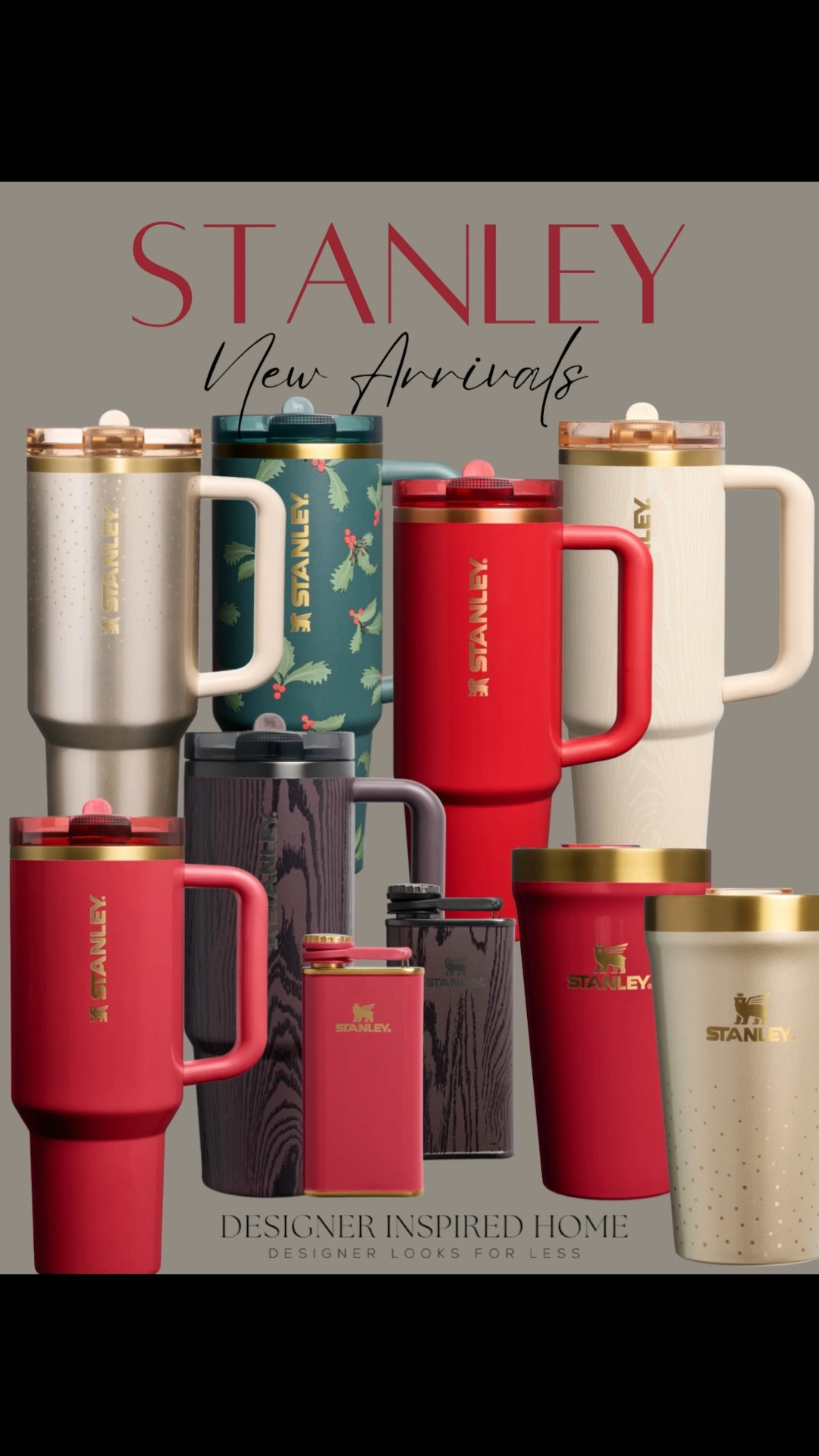 New arrival holiday Stanley cups! 

#LTKHoliday #LTKGiftGuide #LTKFamily