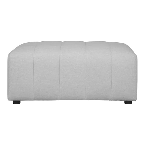 Nolette 41" Wide Tufted Rectangle Standard Ottoman | Wayfair North America