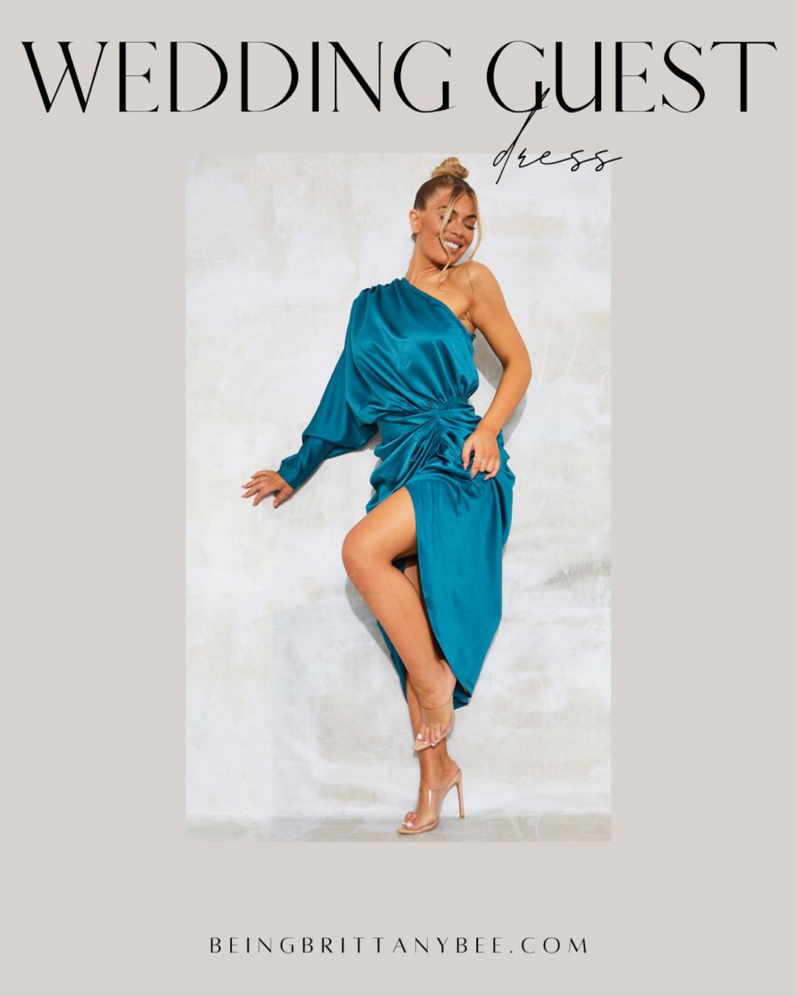 Wedding guest dress, formal dress. On sale now!
#BeingBrittanyBee

#LTKunder50 #LTKwedding #LTKsalealert