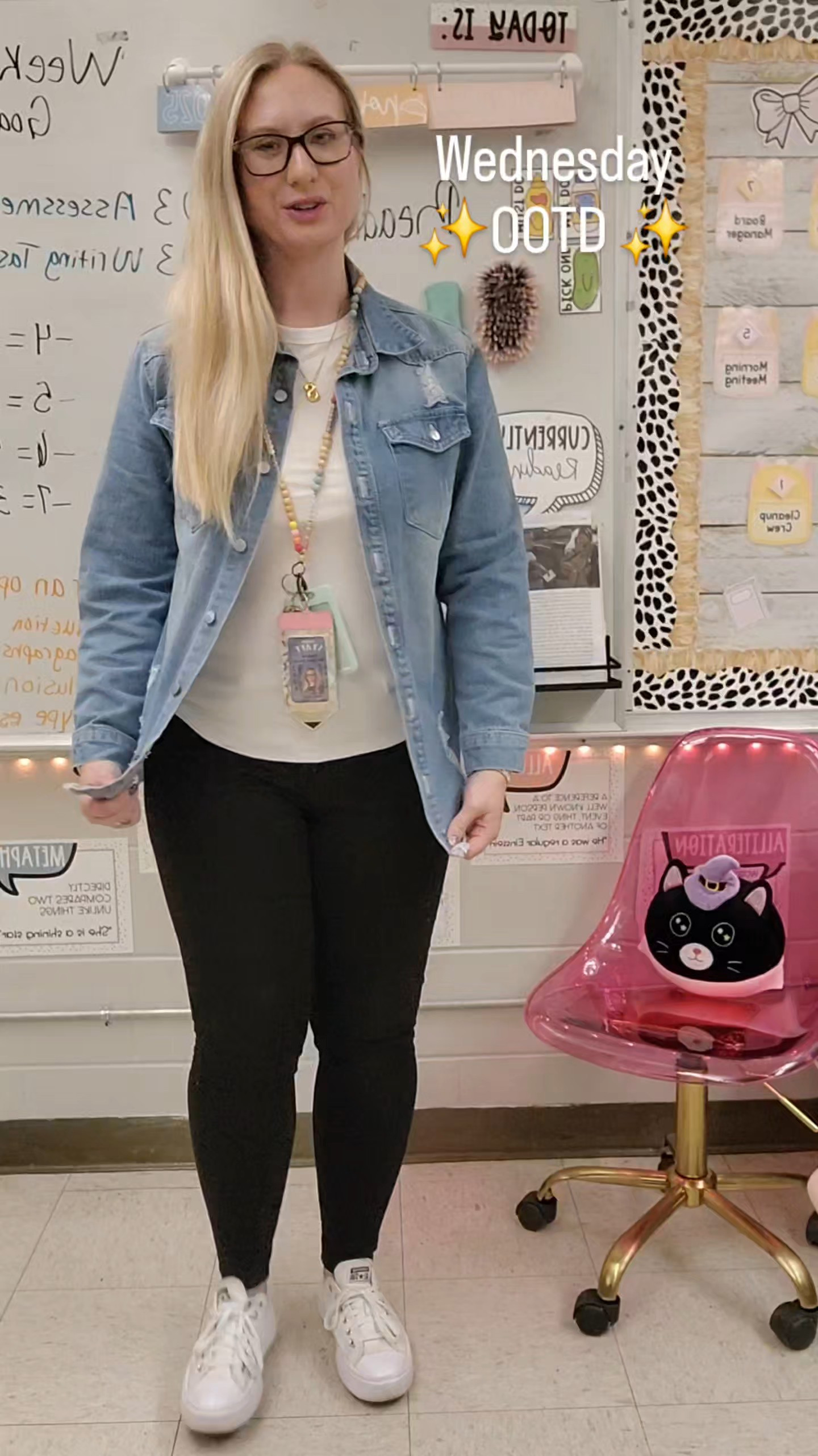 Wednesday Teacher Outfit of the Day ✨️Teacher Outfit | Teacher Style | Teacher Fashion | Affordable Fashion | Midsize Style | Amazon Finds 

#LTKMidsize #LTKStyleTip #LTKWorkwear