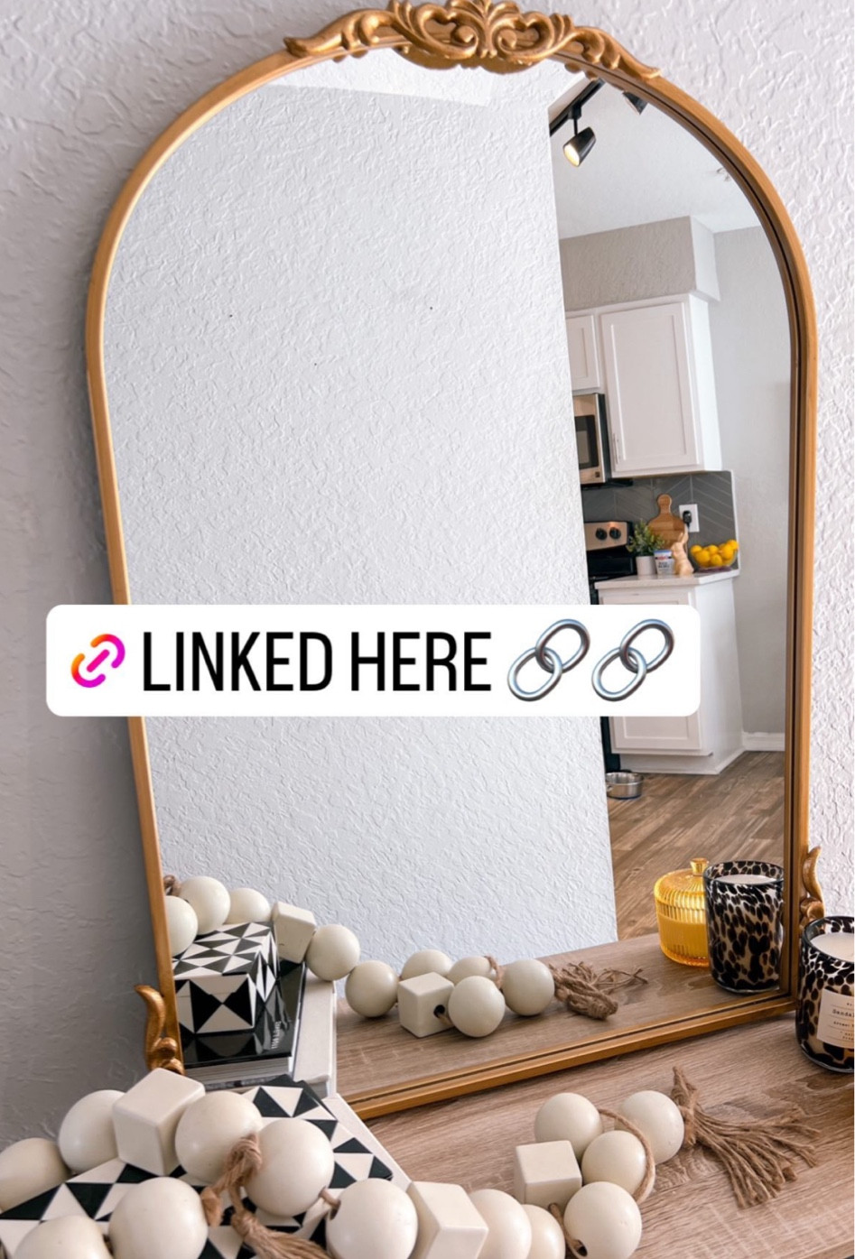 Anthro look a like mirror! Back in stock!!
