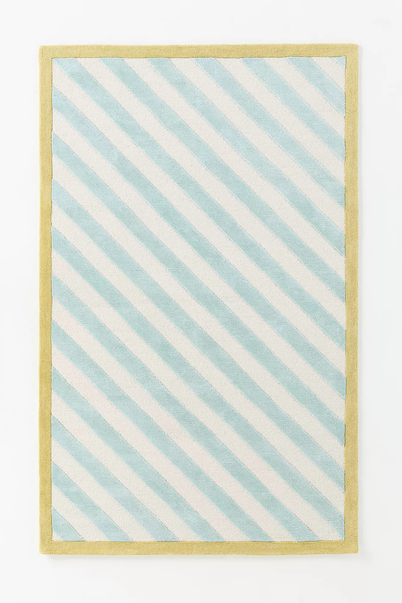 Elodie Hand Tufted Wool Blend Striped Rug | Anthropologie (US)