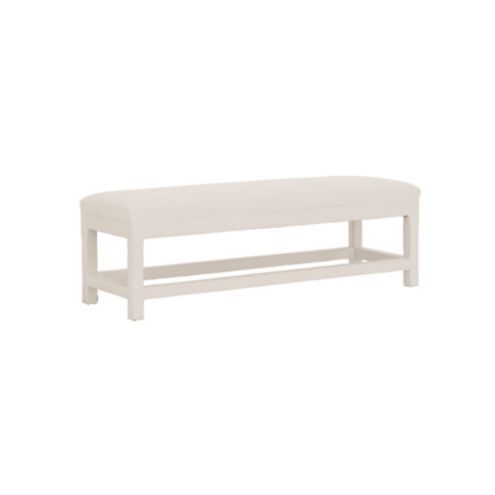 Parsons 48  inch Custom Upholstered Bench | Ballard Designs, Inc.