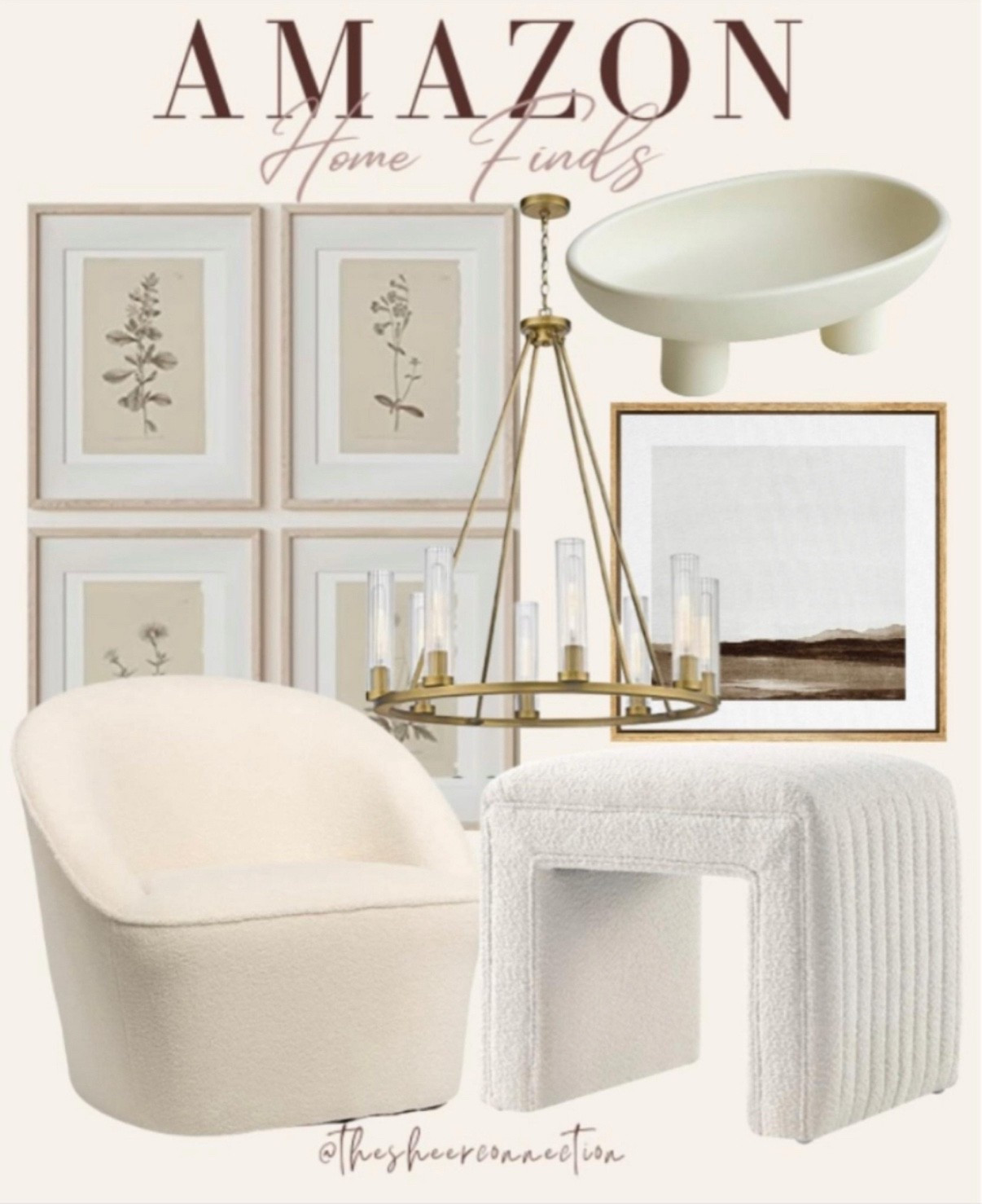 Home decor. White Aesthetic.  
Ceiling Pendant
Decorative bowl
Framed wall art 
wall decor
Livingroom decor
Livingroom lamp
#beigeaesthetic #modernfurnirure #interiordesign


#LTKHome