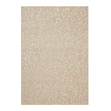 Eland Spotted Indoor Outdoor Rug in Washable Polypropylene | Ballard Designs, Inc.