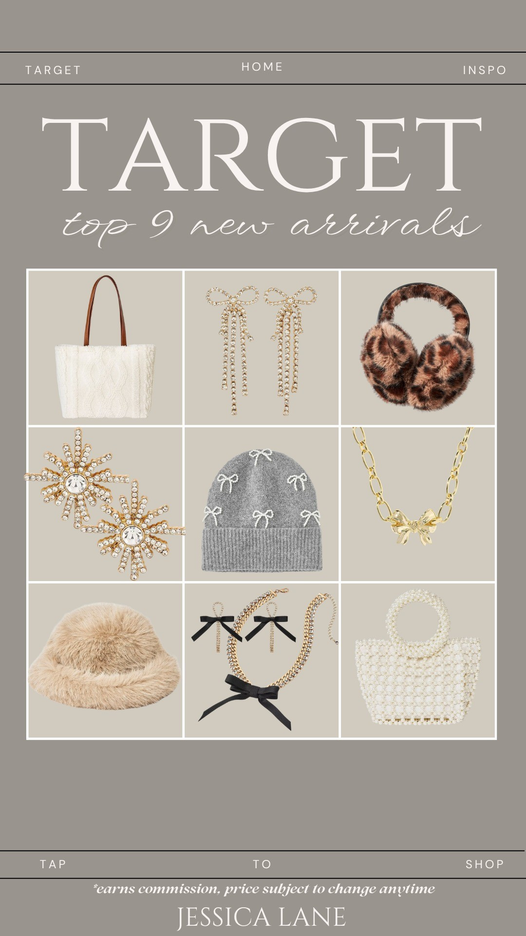 Fresh drops you’ll want to add to cart immediately.#TargetStyle #AccessoryEdit #JewelryFinds #NewArrivals #TargetTuesday

#LTKGiftGuide #LTKFindsUnder50 #LTKHoliday