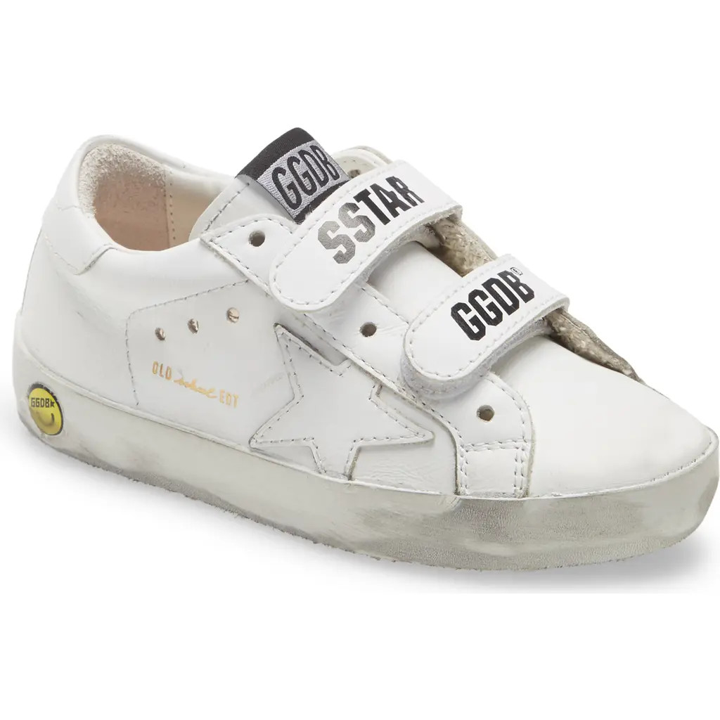 Golden Goose Old School Sneaker in White at Nordstrom, Size 31 | Nordstrom