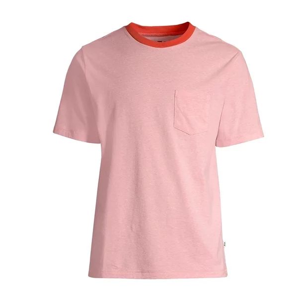 Free Assembly Men's Short Sleeve Pocket T-Shirt | Walmart (US)