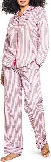 Red Ticking Stripe Pajamas | Nordstrom