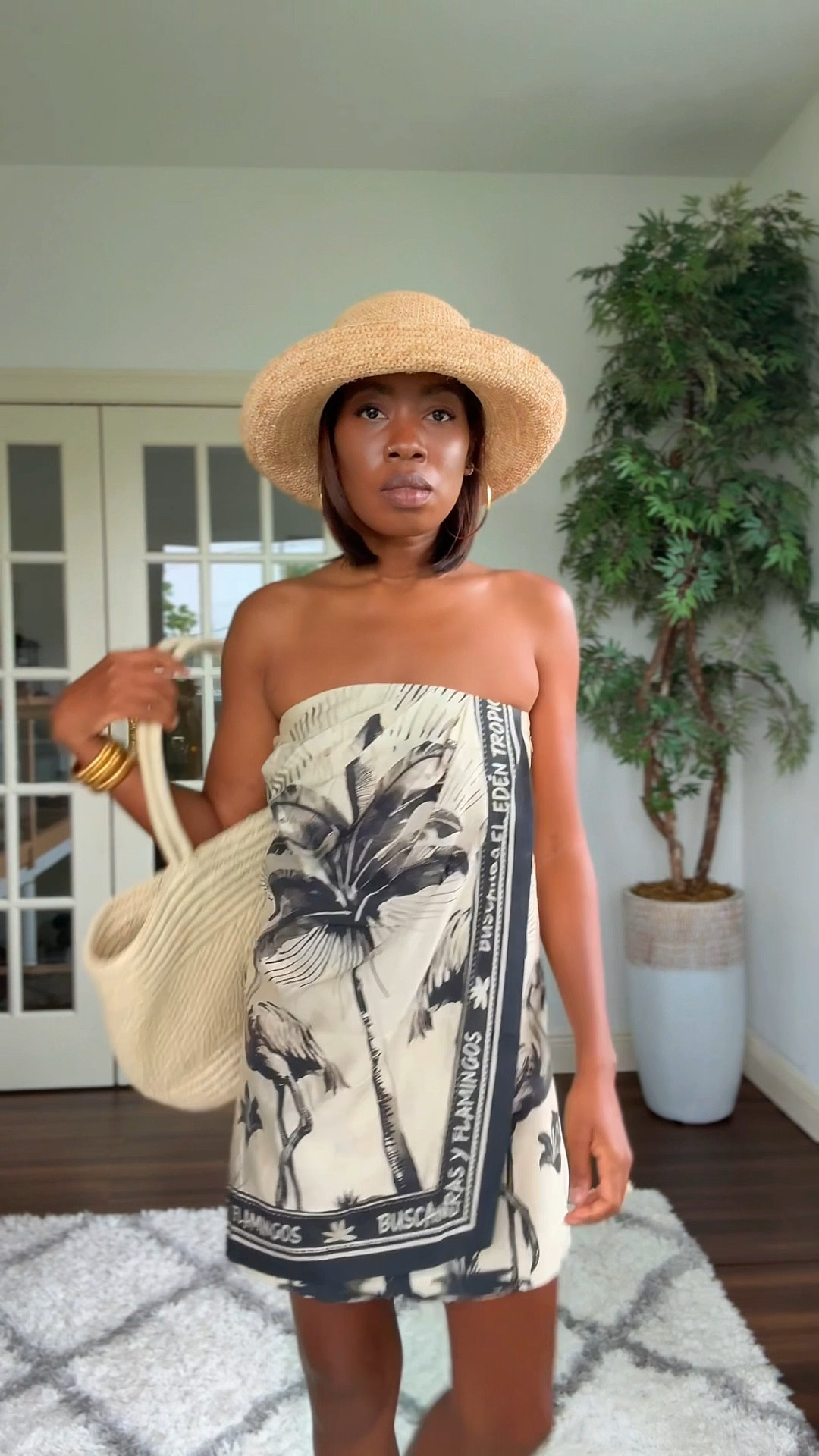 Wrap around printed dress summer outfit 

#LTKSummerEdit #LTKStyleTip #LTKTravel